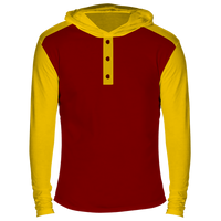 Hooded Buttoned Longsleeves (HL17)