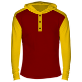 Hooded Buttoned Longsleeves (HL17)