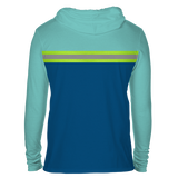 Reflectorized Hooded Buttoned Longsleeves (HL18)