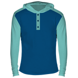 Reflectorized Hooded Buttoned Longsleeves (HL18)