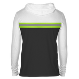 Reflectorized Hooded Buttoned Longsleeves (HL18)