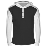 Reflectorized Hooded Buttoned Longsleeves (HL18)