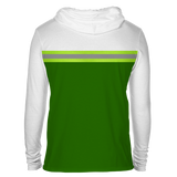 Reflectorized Hooded Buttoned Longsleeves (HL18)