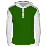Reflectorized Hooded Buttoned Longsleeves (HL18)