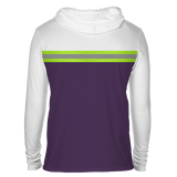 Reflectorized Hooded Buttoned Longsleeves (HL18)