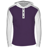 Reflectorized Hooded Buttoned Longsleeves (HL18)