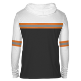 Reflectorized Hooded Buttoned Longsleeves (HL19)
