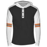 Reflectorized Hooded Buttoned Longsleeves (HL19)