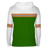 Reflectorized Hooded Buttoned Longsleeves (HL19)