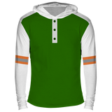 Reflectorized Hooded Buttoned Longsleeves (HL19)