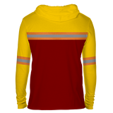 Reflectorized Hooded Buttoned Longsleeves (HL19)