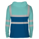Reflectorized Hooded Buttoned Longsleeves (HL20)