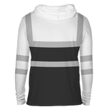 Reflectorized Hooded Buttoned Longsleeves (HL20)