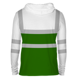 Reflectorized Hooded Buttoned Longsleeves (HL20)