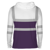 Reflectorized Hooded Buttoned Longsleeves (HL20)