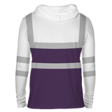 Reflectorized Hooded Buttoned Longsleeves (HL20)