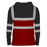 Reflectorized Hooded Buttoned Longsleeves (HL20)