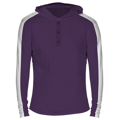 Hooded Buttoned Longsleeves (HL21)