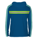 Reflectorized Hooded Buttoned Longsleeves (HL22)