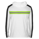 Reflectorized Hooded Buttoned Longsleeves (HL22)