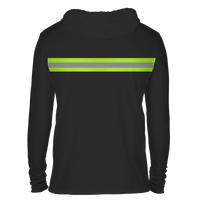 Reflectorized Hooded Buttoned Longsleeves (HL22)