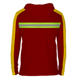 Reflectorized Hooded Buttoned Longsleeves (HL22)