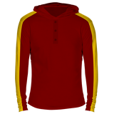 Reflectorized Hooded Buttoned Longsleeves (HL22)