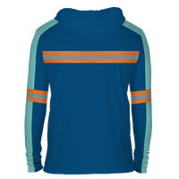 Reflectorized Hooded Buttoned Longsleeves (HL23)
