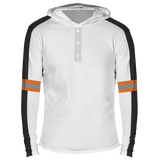 Reflectorized Hooded Buttoned Longsleeves (HL23)
