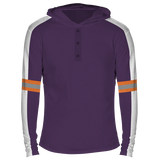 Reflectorized Hooded Buttoned Longsleeves (HL23)