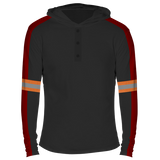 Reflectorized Hooded Buttoned Longsleeves (HL23)