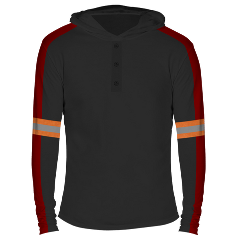 Reflectorized Hooded Buttoned Longsleeves (HL23)