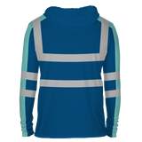 Reflectorized Hooded Buttoned Longsleeves (HL24)