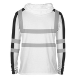 Reflectorized Hooded Buttoned Longsleeves (HL24)