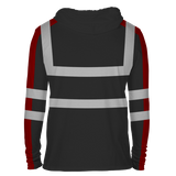 Reflectorized Hooded Buttoned Longsleeves (HL24)