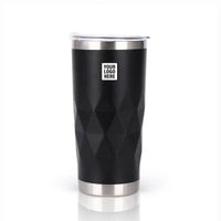 Matte Tumbler with Textured Diamond Patterns (JY24)