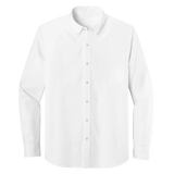 Long Sleeve Button-Down Polo (LL09)