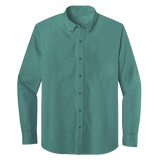 Long Sleeve Button-Down Polo (LL09)