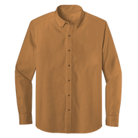 Long Sleeve Button-Down Polo (LL09)
