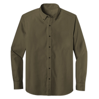 Long Sleeve Button-Down Polo (LL09)