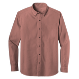 Long Sleeve Button-Down Polo (LL09)