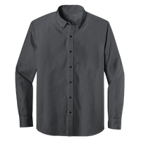 Long Sleeve Button-Down Polo (LL09)