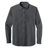 Long Sleeve Button-Down Polo (LL09)