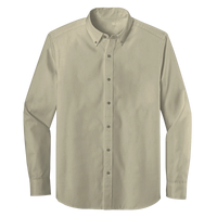 Long Sleeve Button-Down Polo (LL09)