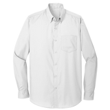 Long Sleeve One Pocket Polo (LL10)