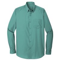 Long Sleeve One Pocket Polo (LL10)