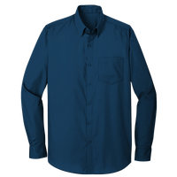 Long Sleeve One Pocket Polo (LL10)