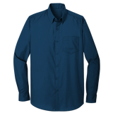 Long Sleeve One Pocket Polo (LL10)