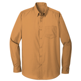 Long Sleeve One Pocket Polo (LL10)
