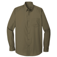 Long Sleeve One Pocket Polo (LL10)